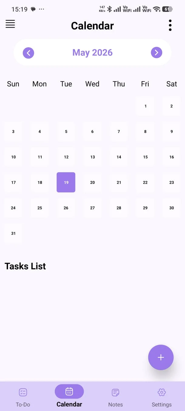 Goal Focus Manager screenshot
